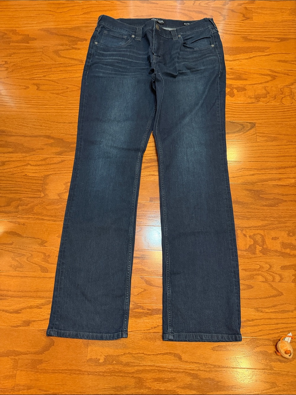 Dark men's Straight-Leg Jeans